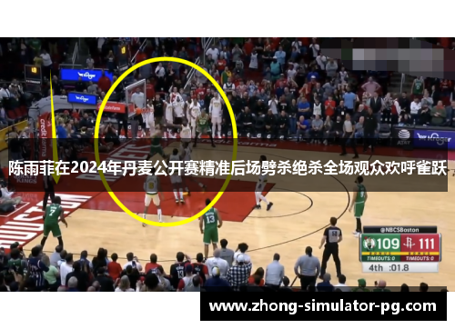 陈雨菲在2024年丹麦公开赛精准后场劈杀绝杀全场观众欢呼雀跃