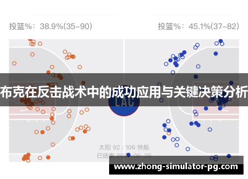 布克在反击战术中的成功应用与关键决策分析